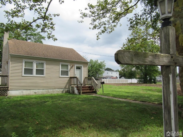 68 Macarthur Ave, Sayreville, NJ 08872 - view of yard