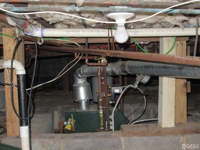 68 Macarthur Ave, Sayreville, NJ 08872 - utility room featuring crawl space