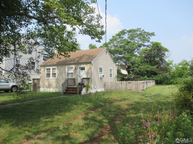 68 Macarthur Ave, Sayreville, NJ 08872 - view of front of house with roof with shingles