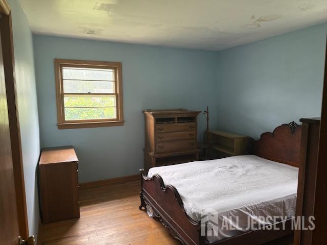 397 Lake Ave, Colonia, NJ 07067 - bedroom featuring light wood-type flooring and baseboards