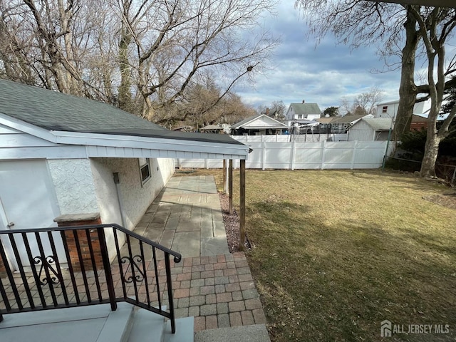 520 Hayward St, Bound Brook, NJ 08805 - view of yard featuring a patio