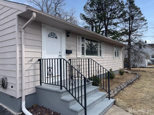 520 Hayward St, Bound Brook, NJ 08805 - view of property entrance