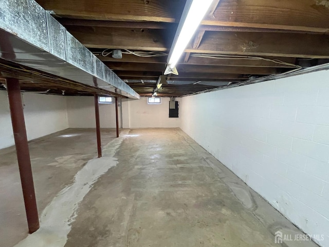 520 Hayward St, Bound Brook, NJ 08805 - basement featuring electric panel