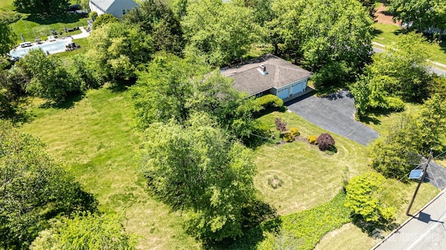 282 Bridgepoint Rd, Montgomery, NJ 08502 - aerial view of property and surrounding area