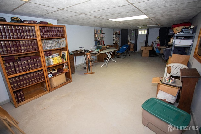 282 Bridgepoint Rd, Montgomery, NJ 08502 - view of basement