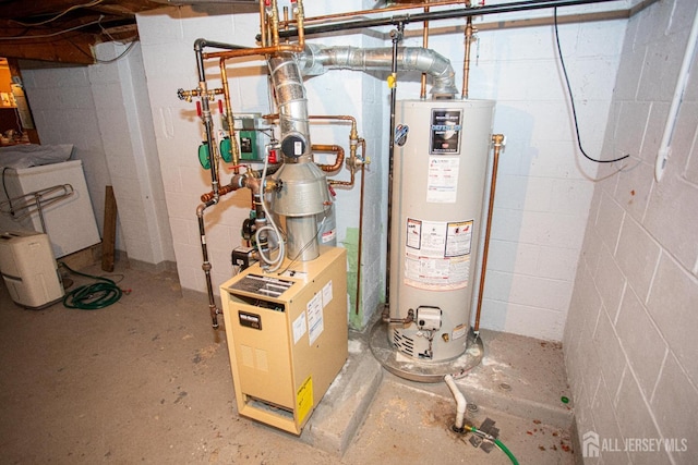 282 Bridgepoint Rd, Montgomery, NJ 08502 - utilities with gas water heater