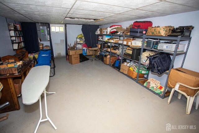 282 Bridgepoint Rd, Montgomery, NJ 08502 - storage area with electric panel
