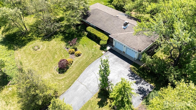 282 Bridgepoint Rd, Montgomery, NJ 08502 - aerial view of property and surrounding area