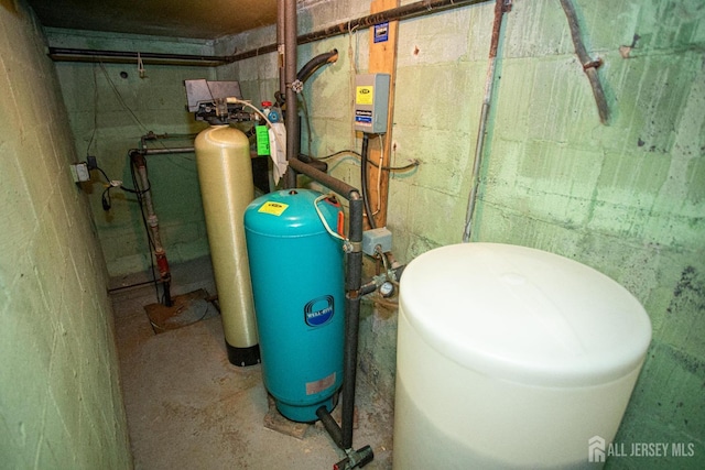 282 Bridgepoint Rd, Montgomery, NJ 08502 - view of utility room