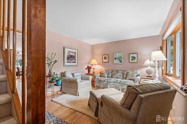 13 Quincy Rd, East Brunswick, NJ 08816 - living area featuring wood finished floors