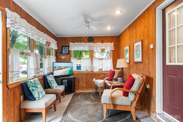 13 Quincy Rd, East Brunswick, NJ 08816 - view of sunroom / solarium