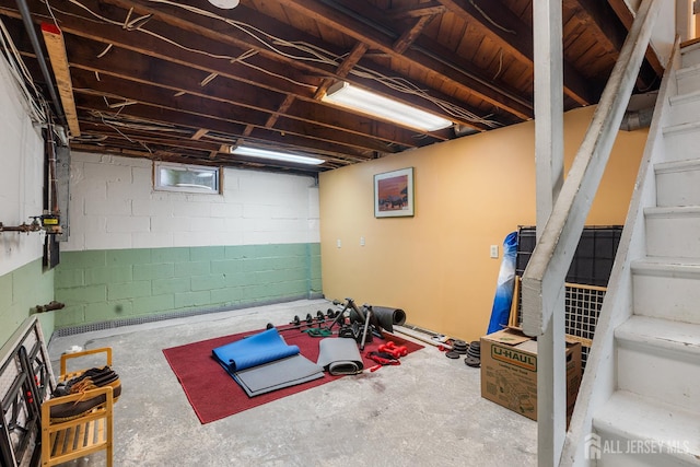 13 Quincy Rd, East Brunswick, NJ 08816 - view of workout area
