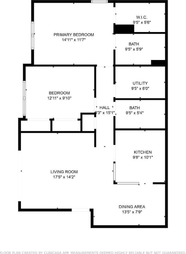352 Lancaster Ct, Piscataway, NJ 08854 - property floor plan