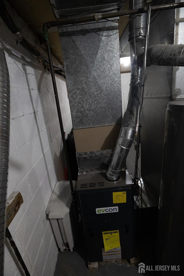 4319 Birchwood Ct, North Brunswick, NJ 08902 - utilities featuring heating unit