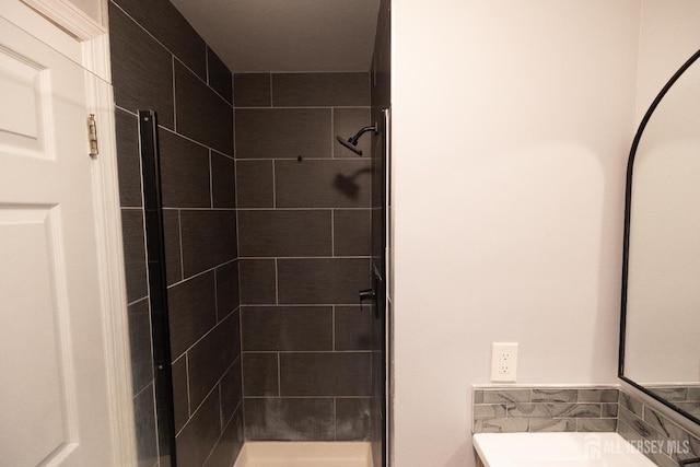4319 Birchwood Ct, North Brunswick, NJ 08902 - bathroom with a stall shower and vanity