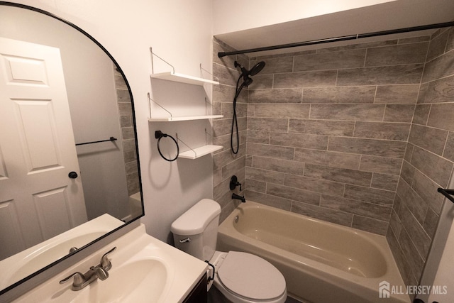 4319 Birchwood Ct, North Brunswick, NJ 08902 - full bathroom with  shower combination and vanity