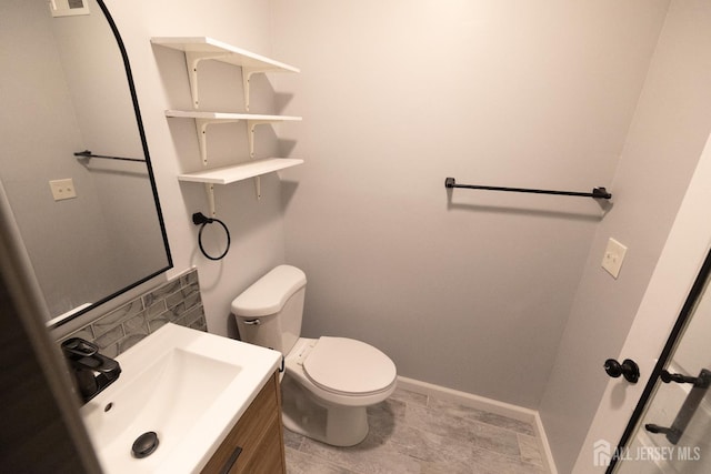 4319 Birchwood Ct, North Brunswick, NJ 08902 - half bath featuring toilet and vanity