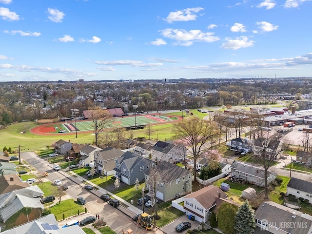 767 Coolidge Ave, Woodbridge Proper, NJ 07095 - aerial view of property's location with nearby suburban area and a tree filled landscape