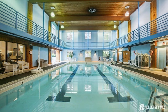 47 Birmingham Ln, Monroe, NJ 08831 - view of indoor community pool