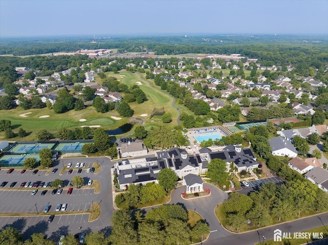 47 Birmingham Ln, Monroe, NJ 08831 - aerial view of property's location with a golf course