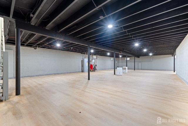 4 Hickory Trl, Flemington, NJ 08822 - finished basement with wood finished floors and water heater