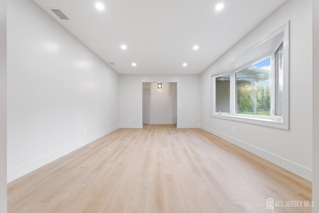 4 Hickory Trl, Flemington, NJ 08822 - unfurnished room with recessed lighting and light wood-style floors