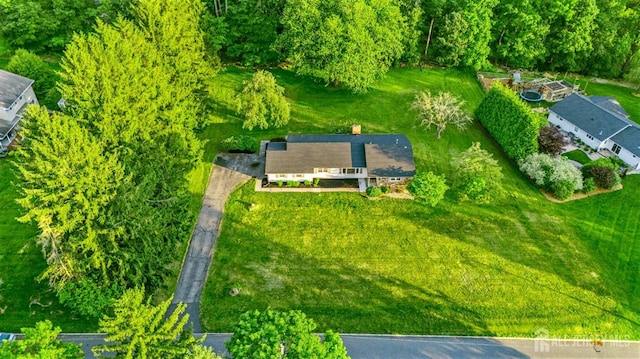4 Hickory Trl, Flemington, NJ 08822 - drone / aerial view