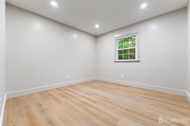 4 Hickory Trl, Flemington, NJ 08822 - empty room with wood finished floors and recessed lighting