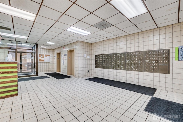 common area with visible vents