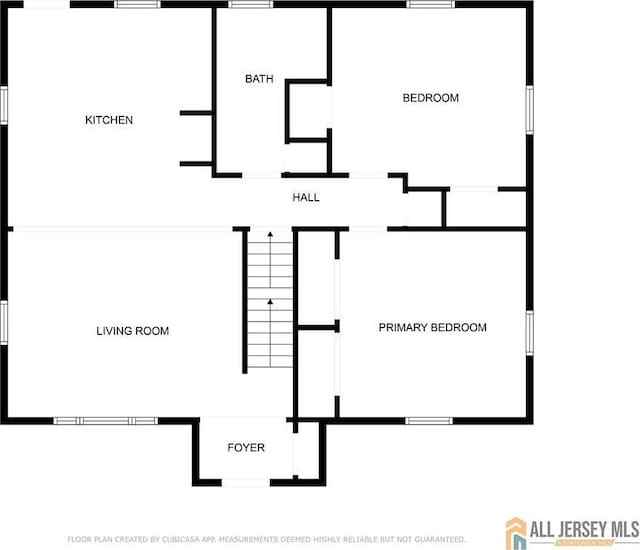 32 Campbell Ave, Edison, NJ 08817 - room layout