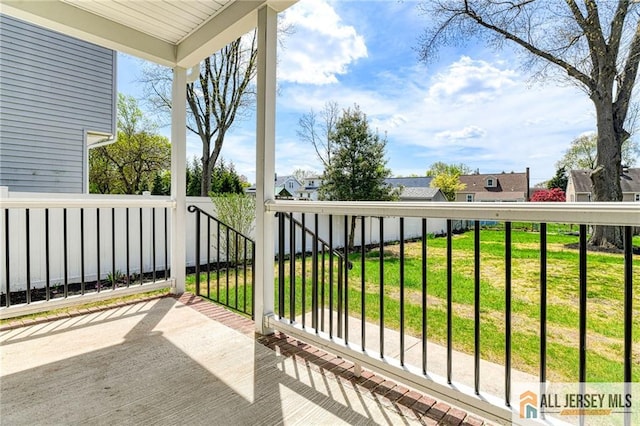 32 Campbell Ave, Edison, NJ 08817 - view of balcony