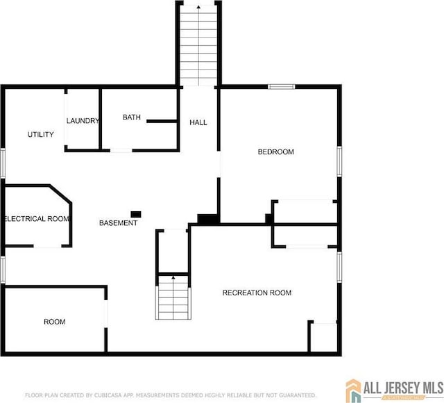32 Campbell Ave, Edison, NJ 08817 - room layout