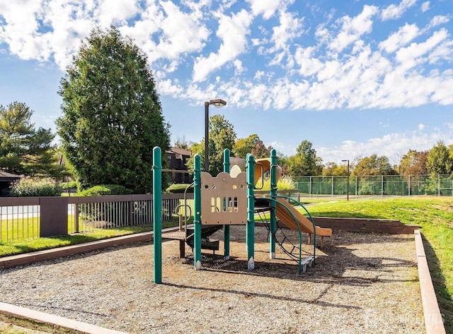 2413 Old Stone Mill Dr, East Windsor, NJ 08512 - view of community jungle gym