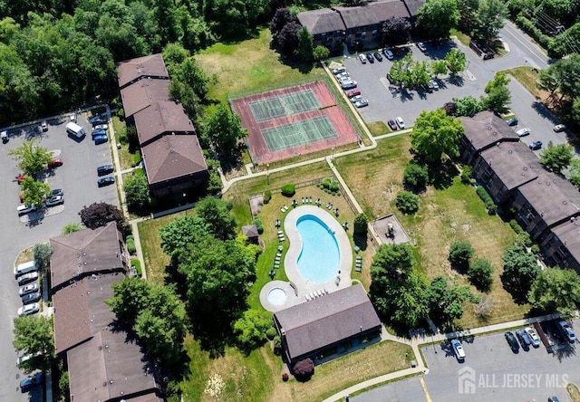 2413 Old Stone Mill Dr, East Windsor, NJ 08512 - view of property location with a pool area