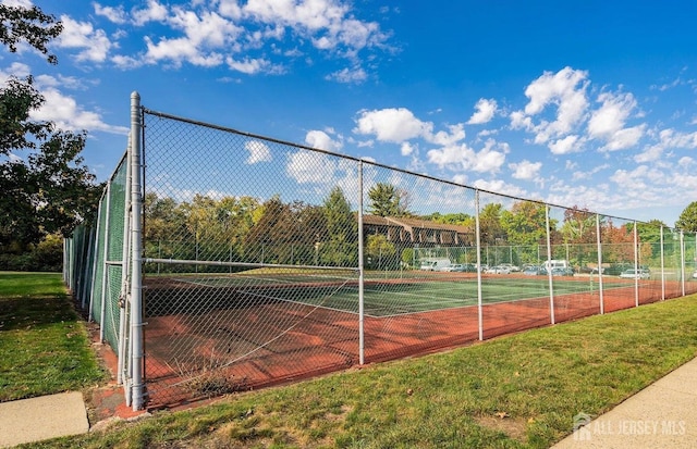 2413 Old Stone Mill Dr, East Windsor, NJ 08512 - view of tennis court