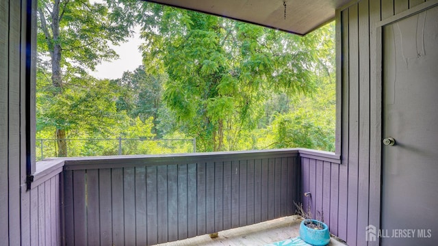 2413 Old Stone Mill Dr, East Windsor, NJ 08512 - view of balcony