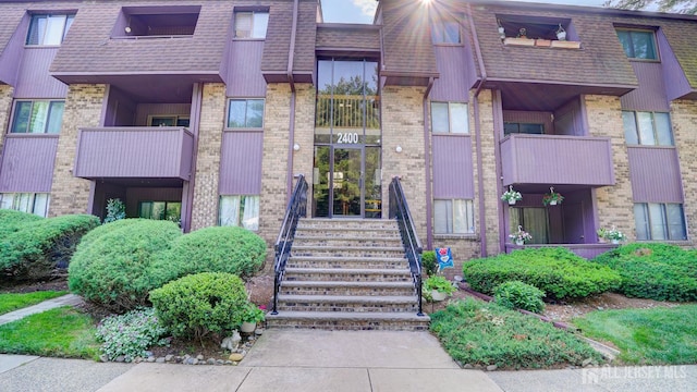 2413 Old Stone Mill Dr, East Windsor, NJ 08512 - view of apartment building / complex