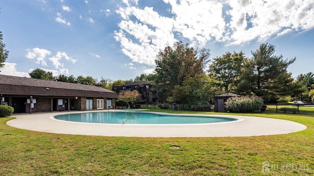 2413 Old Stone Mill Dr, East Windsor, NJ 08512 - view of swimming pool