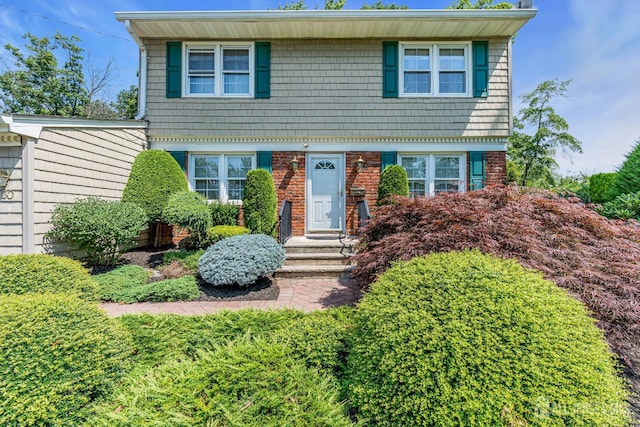 30 Daniel Dr, Matawan, NJ 07747 - view of colonial inspired home