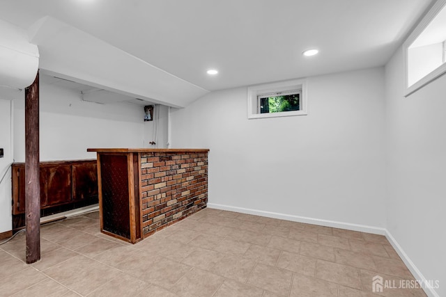 30 Daniel Dr, Matawan, NJ 07747 - indoor dry bar featuring recessed lighting
