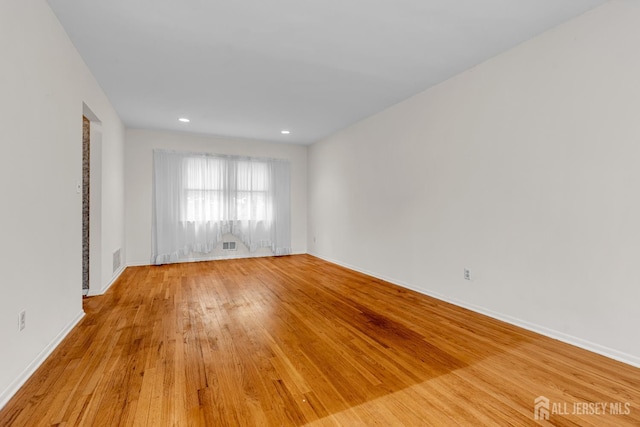 30 Daniel Dr, Matawan, NJ 07747 - spare room featuring light wood finished floors and recessed lighting