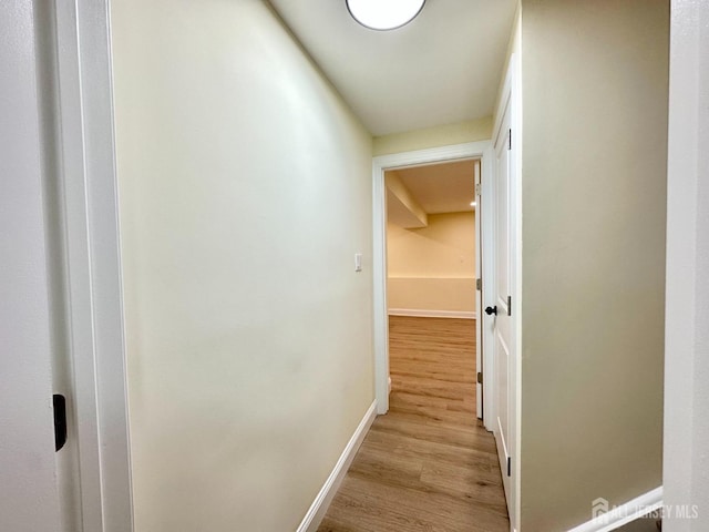 4 Joseph Ct, Old Bridge, NJ 08879 - hall with light wood-type flooring and baseboards