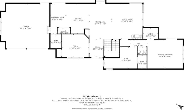 5 Fairway Blvd Unit 5, Monroe, NJ 08831 - view of room layout
