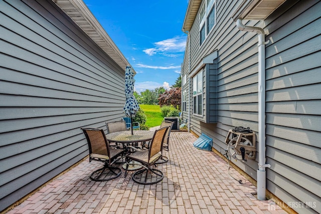 5 Fairway Blvd Unit 5, Monroe, NJ 08831 - view of patio with outdoor dining area