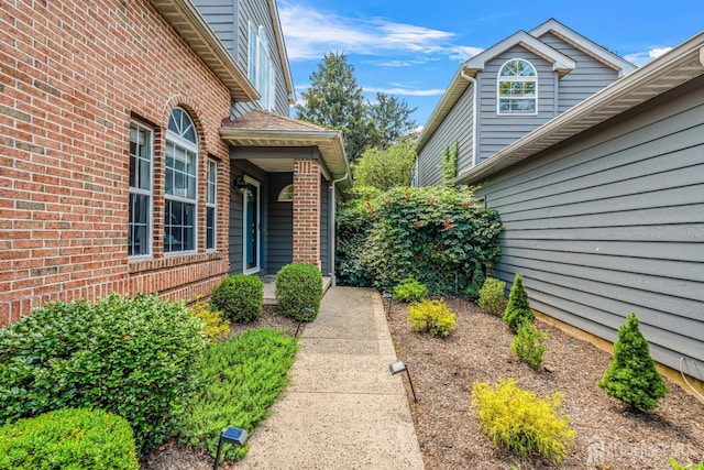 5 Fairway Blvd Unit 5, Monroe, NJ 08831 - view of exterior entry featuring brick siding