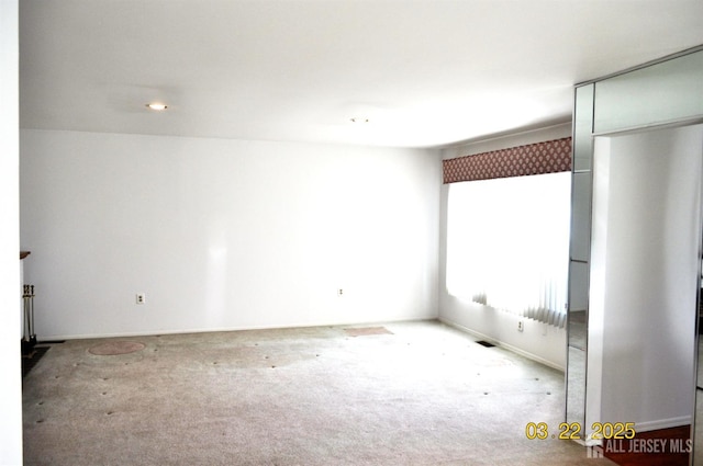 2 Aaron Burr Ct Unit A, Monroe, NJ 08831 - spare room with carpet flooring