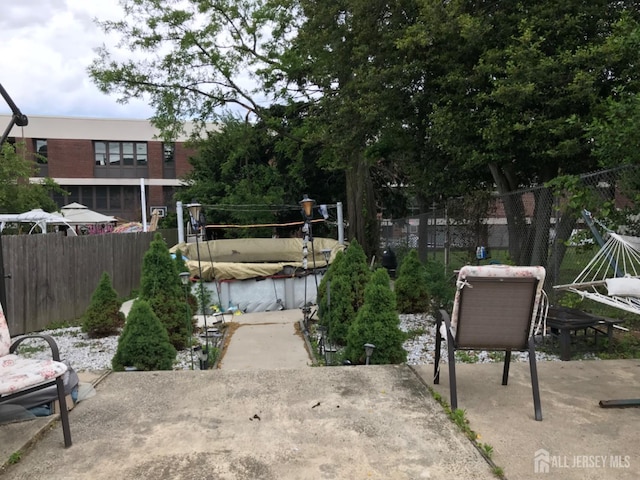 335 Alpine St, Perth Amboy, NJ 08861 - view of patio