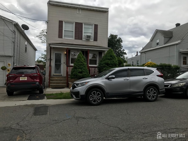 335 Alpine St, Perth Amboy, NJ 08861 - view of front facade with cooling unit