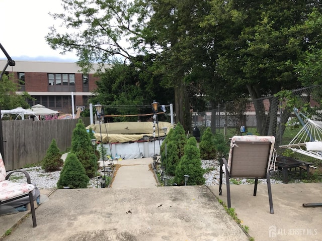 335 Alpine St, Perth Amboy, NJ 08861 - view of patio / terrace