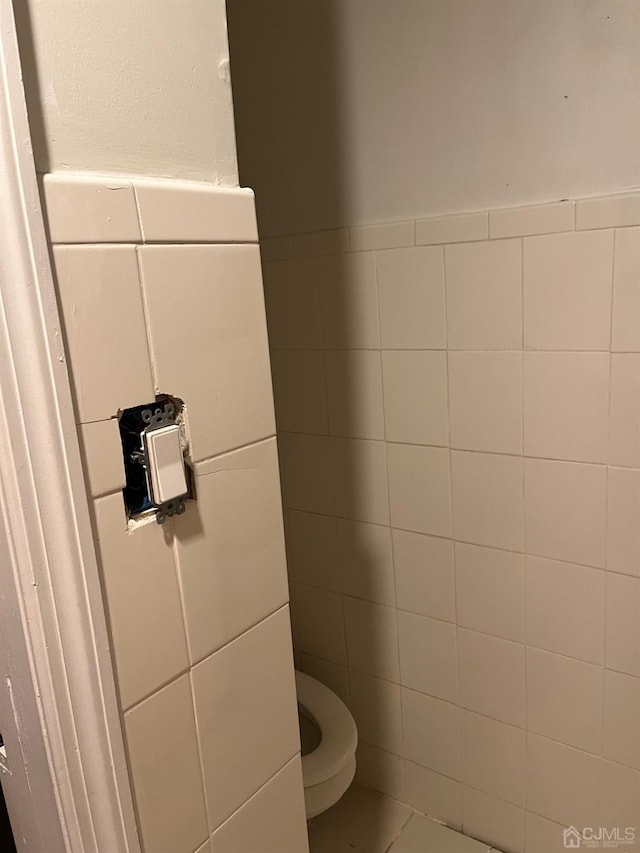 bathroom with toilet